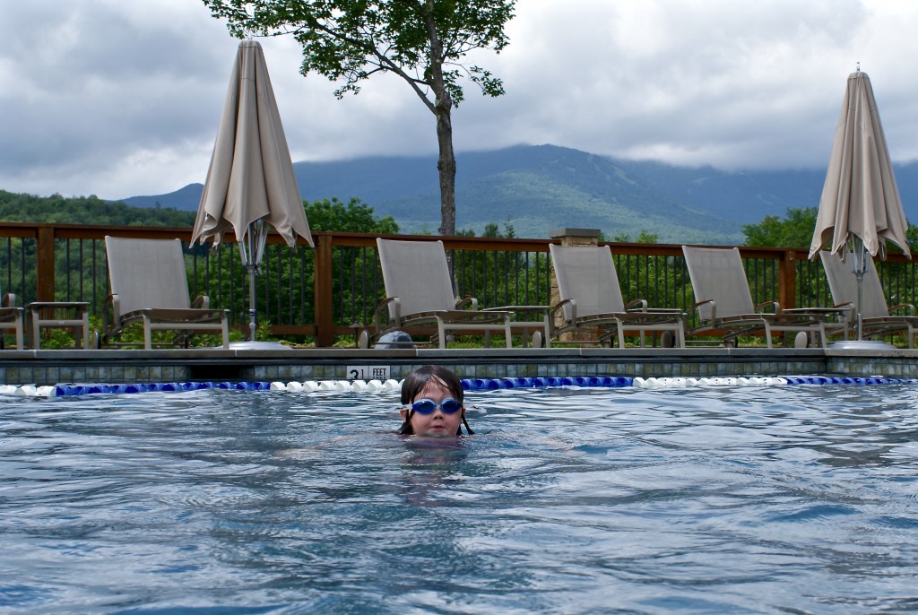 Topnotch Resort Outdoor Pool