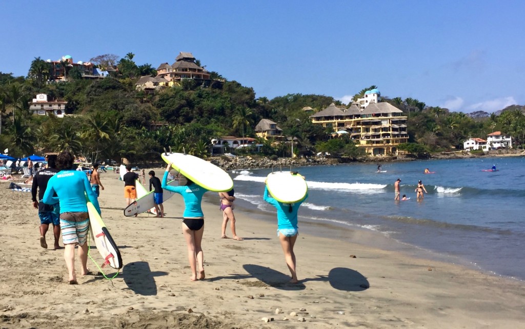 Surf Lessons in Sayulita