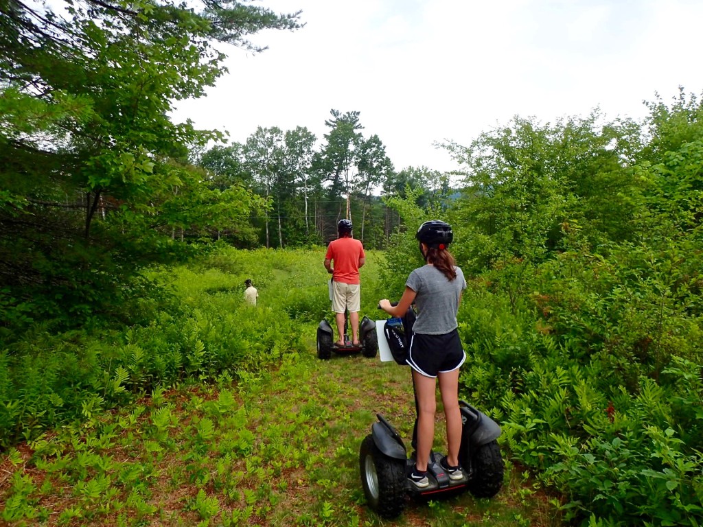 Off-Road Segway Tours
