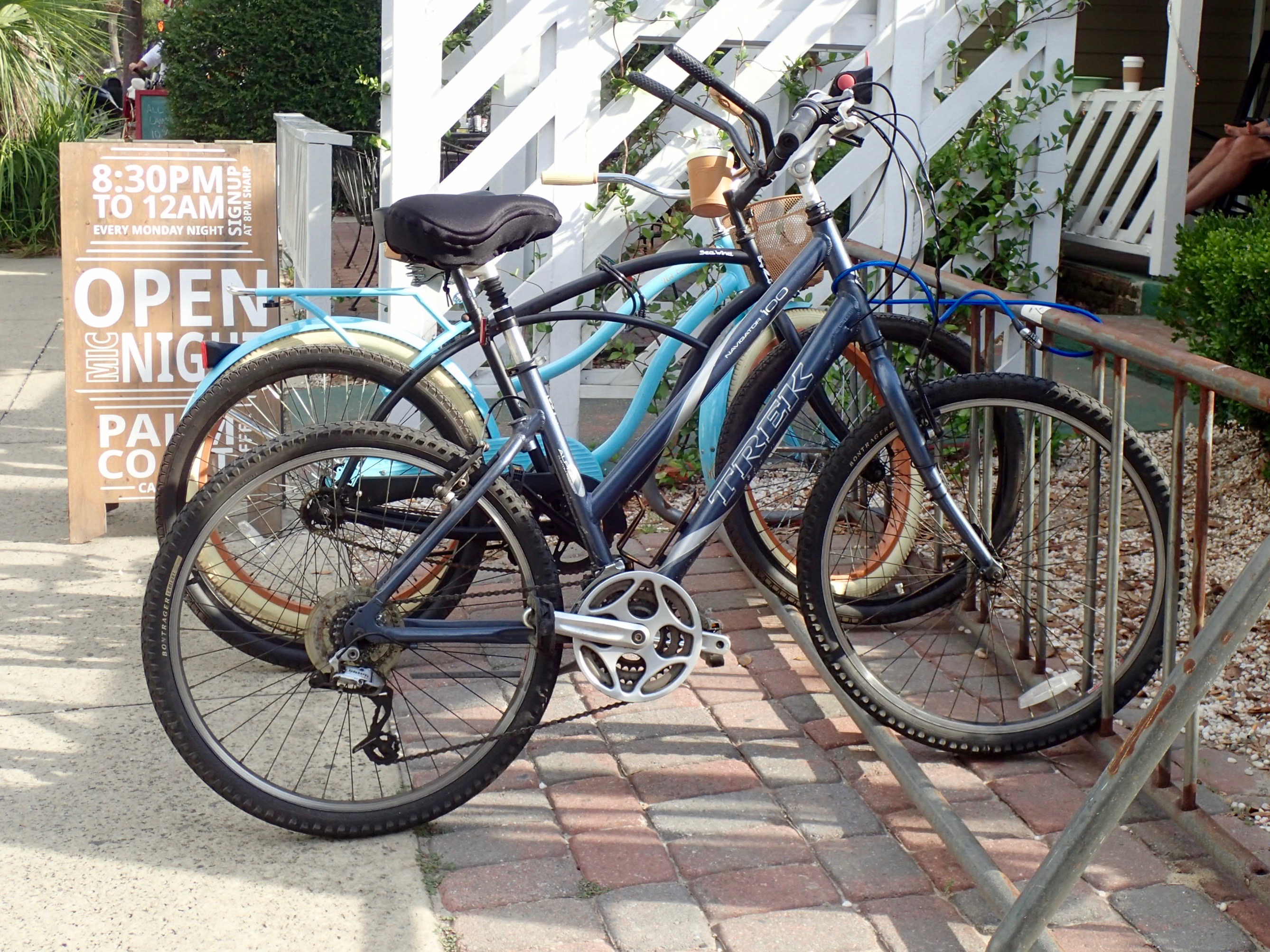 St. Simons Island bikes