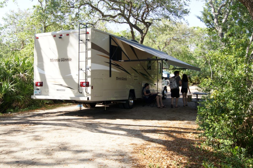 North Beach RV Campground Florida