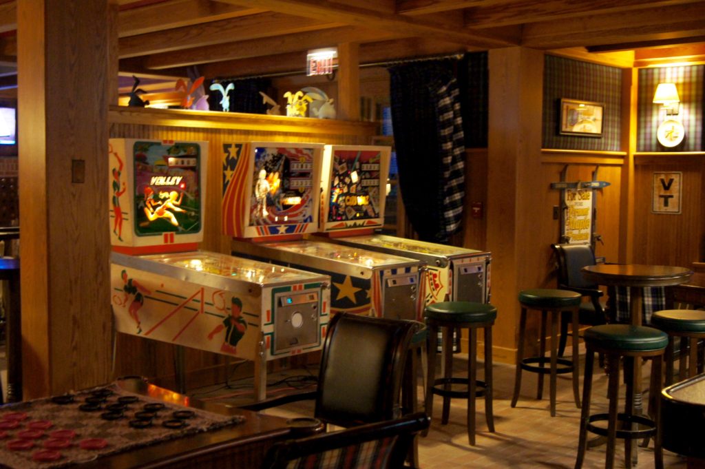 Woodstock Inn Game Room