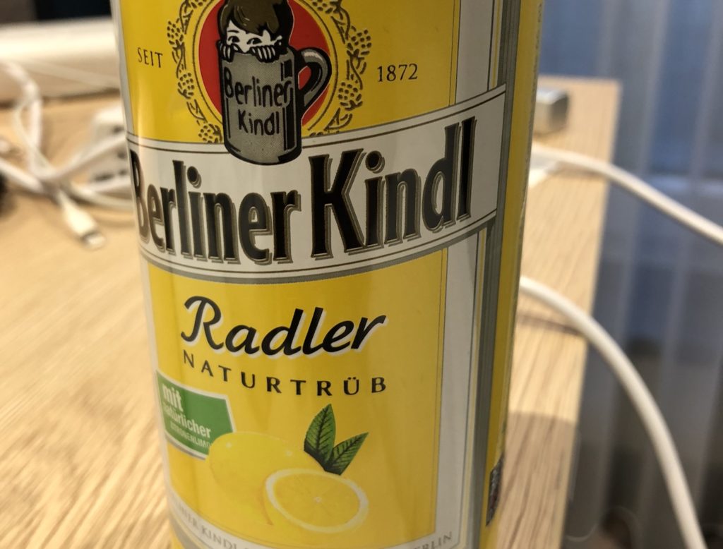 Radler beer Berlin