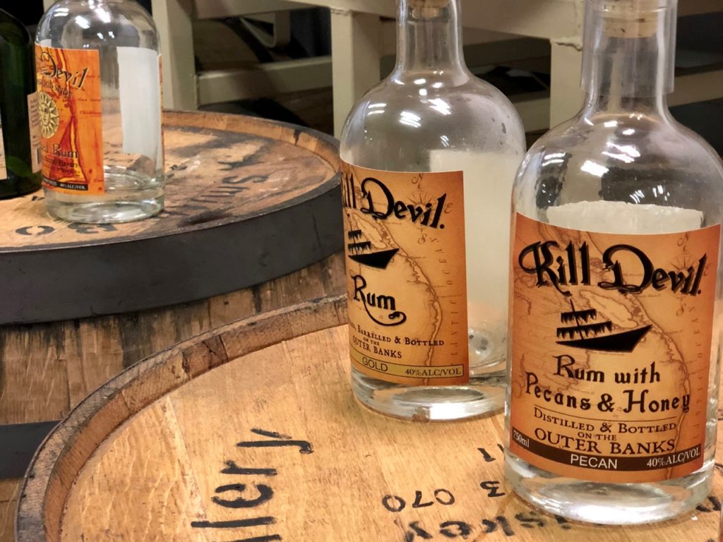 Outer Banks Distilling Kill Devil Hills Rum