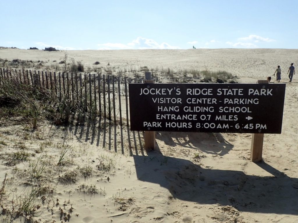 Jockey Ridge State Park