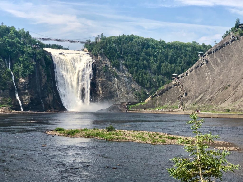 Montmorency Fall Quebec City